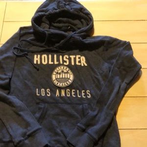Hollister hoodie sweatshirt. Excellent condition.